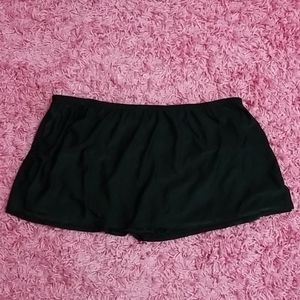 Like new Catalina swim skirt with brief 2X